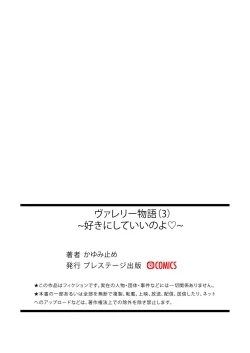 Page 29 of Valerie Monogatari 3/ Valerie's Story 3