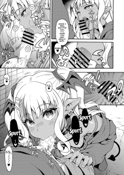 Page 5 of Yasashii? Mesugaki Succubus / The Kind Bratty Succubus