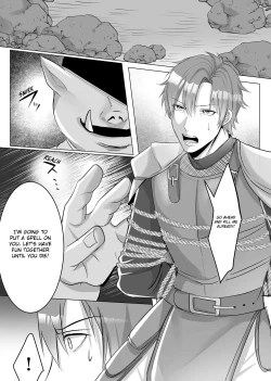 Page 2 of Orc no Kachiku Kishi no Shijou no Yorokobi |The Ultimate Pleasure of an Orc's Cattle Knight