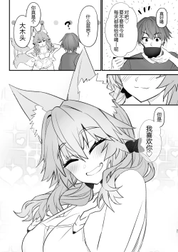 Page 21 of Tamamo Daigaku Monogatari - Tamamo's story "University life"