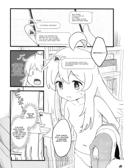 Page 4 of Ookamisan is done for!