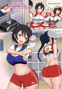 Page 10 of Oppai Volley TSF