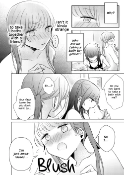 Page 10 of Tsukiattenai Futari ga Ofuro de  Ecchi na Koto Suru Hanashi |  A Story of Two Girls Who Are Not Dating Having Sex in the Bath