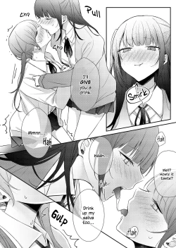 Page 4 of Tsukiattenai Futari ga Ofuro de  Ecchi na Koto Suru Hanashi |  A Story of Two Girls Who Are Not Dating Having Sex in the Bath