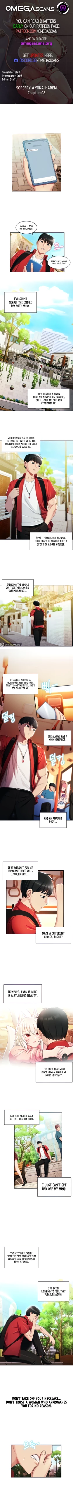 Page 55 of Sorcery : A Yokai Harem