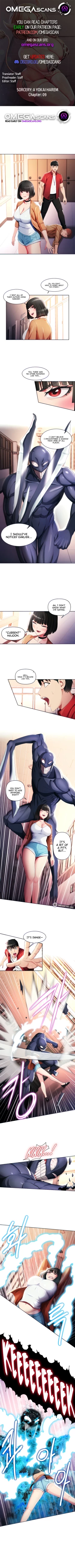 Page 62 of Sorcery : A Yokai Harem