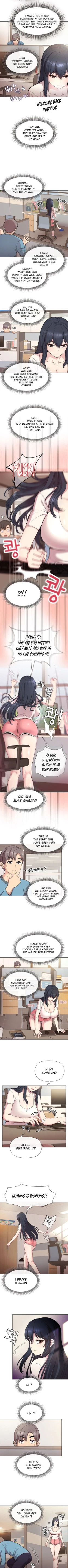Page 6 of Playing a Game With My Busty Manager