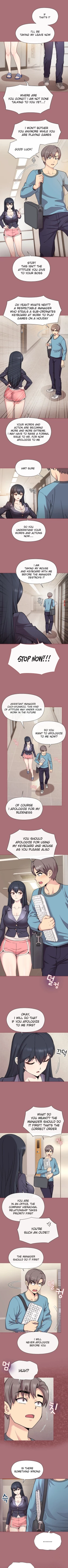 Page 9 of Playing a Game With My Busty Manager