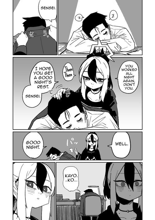 Download Kayoko ga Tsukutta Sensei no Yume