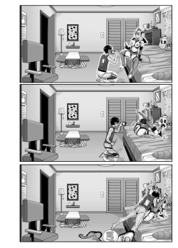 Page 126 of Mukatsuku Imouto wa Chanto Shikaranakucha!! 3!!!