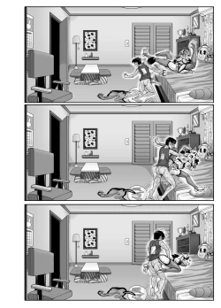 Page 128 of Mukatsuku Imouto wa Chanto Shikaranakucha!! 3!!!