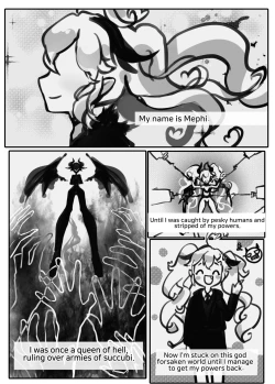 Page 4 of My figurine turned into a succubus!