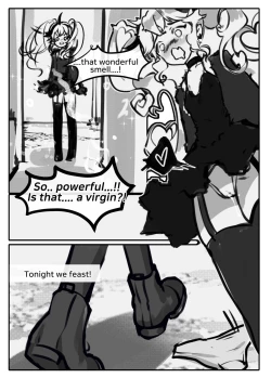 Page 6 of My figurine turned into a succubus!