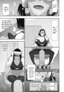 Page 34 of Nihon Futa Reibaishi Oni Yoku Mode| Japanese futanari medium's demon lust mode, Part 1