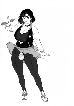 Page 3 of Nihon Futa Reibaishi Oni Yoku Mode| Japanese futanari medium's demon lust mode, Part 1