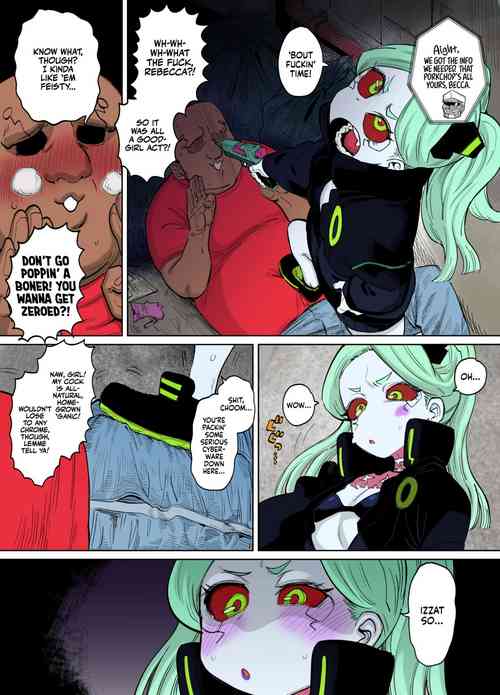 Download Rebecca-chan to Zukobako Manga | Gettin' Busy With Becca