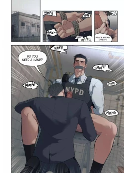 Page 1 of Police X Gang Boss AU Part