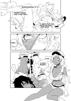 Page 10 of Bleach- Bambietta / Candice ft. Giselle