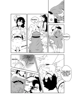 Page 17 of Bleach- Bambietta / Candice ft. Giselle