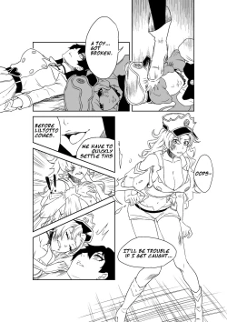 Page 7 of Bleach- Bambietta / Candice ft. Giselle