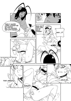 Page 8 of Bleach- Bambietta / Candice ft. Giselle