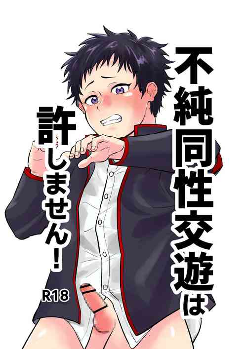 Download 不純同性交遊は許しません!