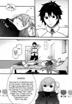 Page 2 of Melt ga Kanjinai Hon.