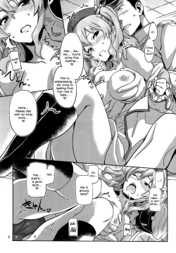 Page 5 of Kashima to Yoru no Renshuukan | Nighttime Sex Training with Kashima