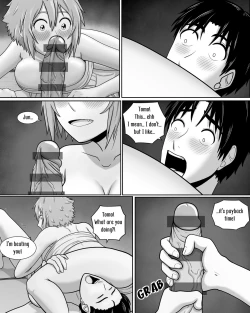 Page 15 of Tomo-chan wa Onnanoko! Ai no asekkaki sumo!