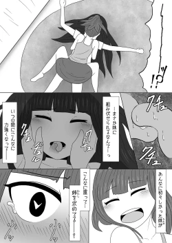 Page 8 of マッサージと偽って妹の貧乳を毎日揉んでいたら急成長しちゃった話