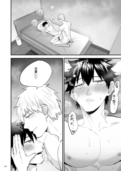 Page 25 of Kareshi ni baggēmu