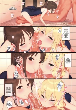 Page 10 of Tsukarehatete Kaettara Arisu to Momoka ga Seiteki ni Iyashimakutte kuremashita. | Lovely R&R with Arisu and Momoka, Gone Sexual!