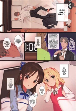 Page 2 of Tsukarehatete Kaettara Arisu to Momoka ga Seiteki ni Iyashimakutte kuremashita. | Lovely R&R with Arisu and Momoka, Gone Sexual!