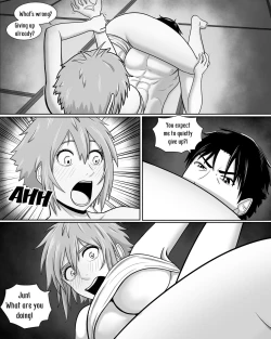 Page 12 of Tomochan is a Girl! Sweaty Sumo of Love!