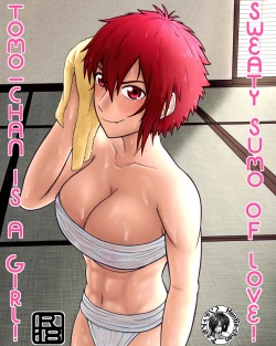 Page 1 of Tomochan is a Girl! Sweaty Sumo of Love!