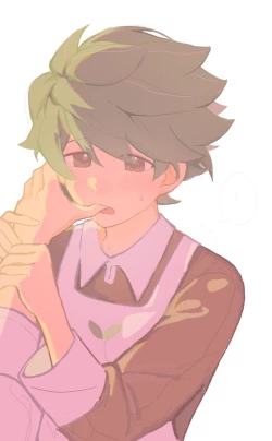 Page 14 of 【氣泡飲x藥草】粉紅氣泡水之夜（跑跑薑餅人）