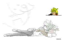 Page 19 of 【氣泡飲x藥草】粉紅氣泡水之夜（跑跑薑餅人）