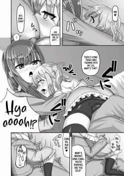 Page 12 of Oneesan and Cross-dressing Shota