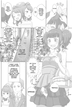 Page 11 of Sensei! Kekkonshiki de "Jojisou" Shitemite! | Sensei! Try dressing up like a little girl at your wedding!