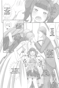 Page 17 of Sensei! Kekkonshiki de "Jojisou" Shitemite! | Sensei! Try dressing up like a little girl at your wedding!