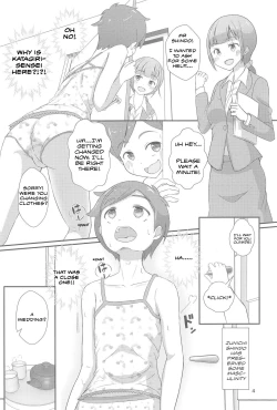 Page 5 of Sensei! Kekkonshiki de "Jojisou" Shitemite! | Sensei! Try dressing up like a little girl at your wedding!