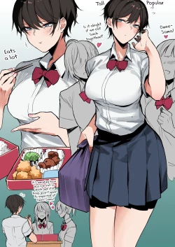 Page 1 of Boyish Succubus Onee-san