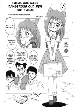 Page 1 of Hidoi Oyaji ga Itamon daa | There are many dangerous old men out there