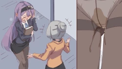 Page 15 of おもらし絵16