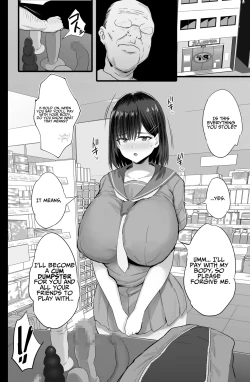 Page 9 of Nikubenki Ganbou JK. | Cumdump Aspirant