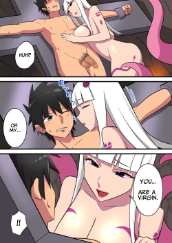 Page 23 of Warrior Defeated By A Super Strong Succubus Must Resist Cumming To Save His Girlfriend's Life