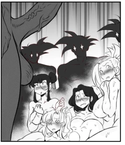 Page 30 of Ogi_Sifer(non text version of the goku vs three chichi]