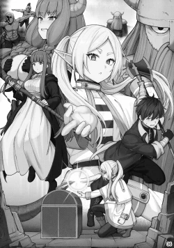 Page 38 of Frieren's Chotto H na Hon