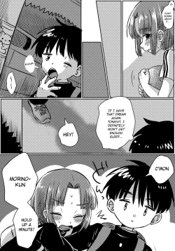 Page 22 of Zubon no Sukima no Shorts no Sukima no Kintama no Yume | A dream of balls seen through the gap of pants and shorts