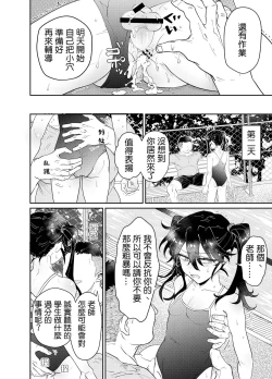 Page 13 of Namaiki Oshiego ni Sukumizu Kisete Kobetsusei Shidou! | 让自以为是的学生穿上死库水进行单独性指导!